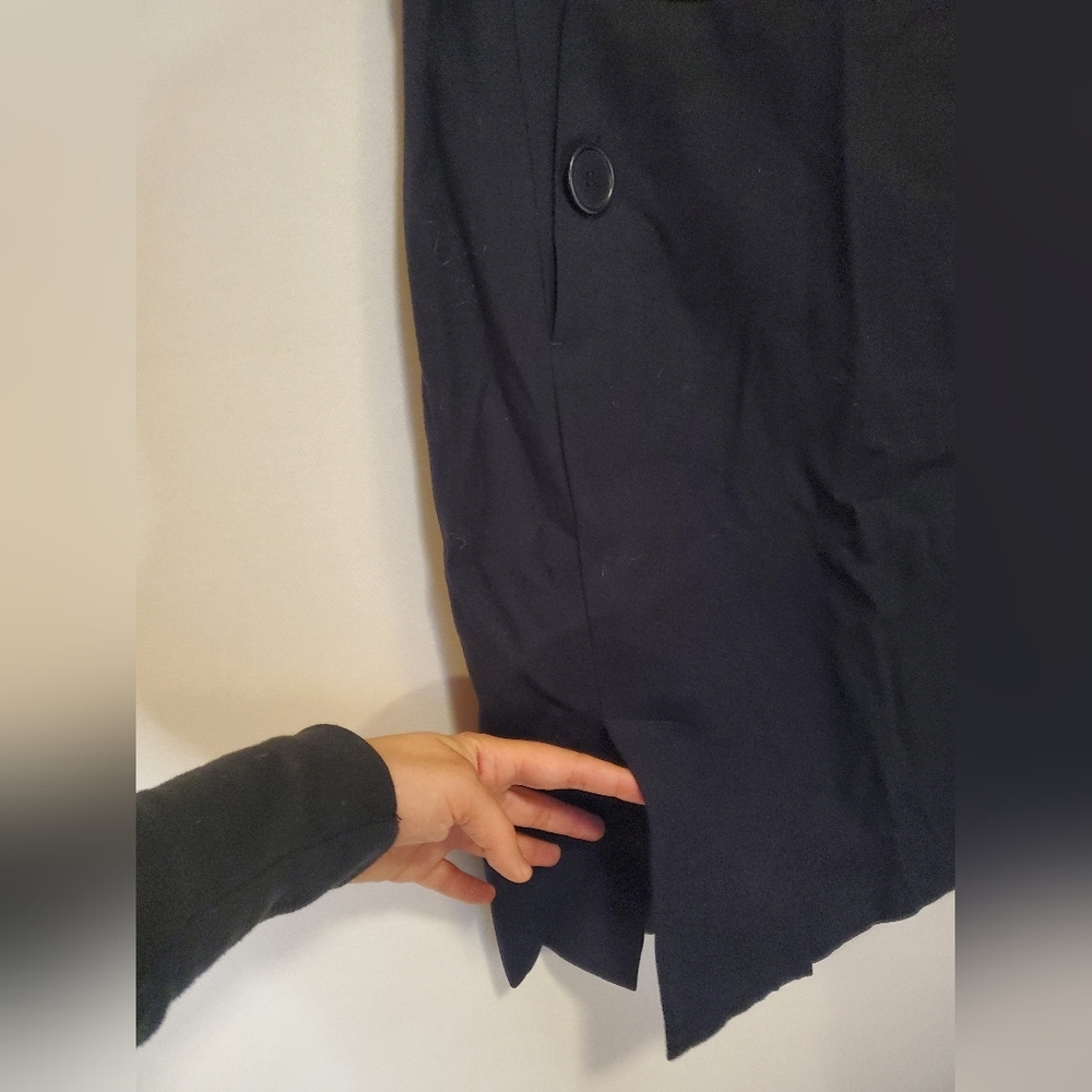 Talbots Button Pencil Skirt - Picture 2 of 8